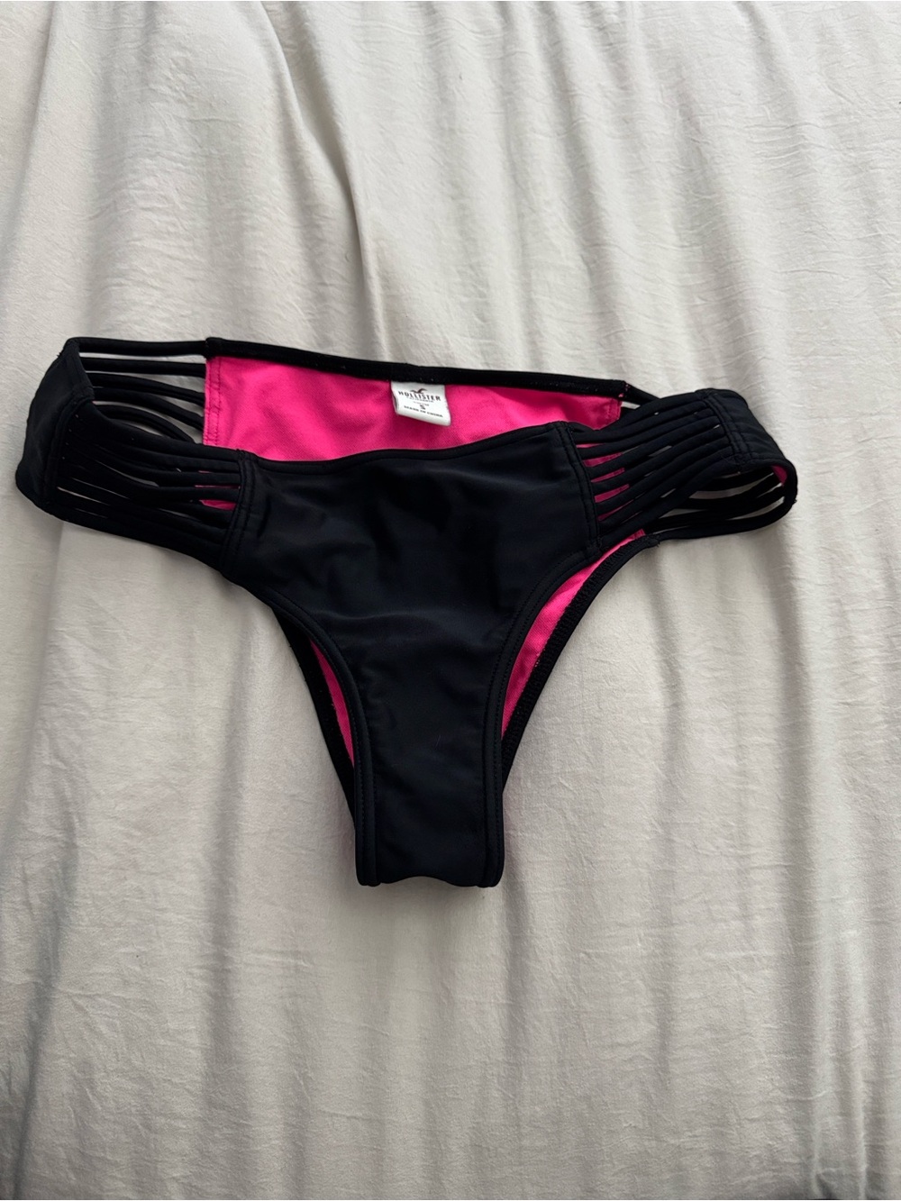2016 Hollister Multi-Strap Cheeky Bikini Bottoms
